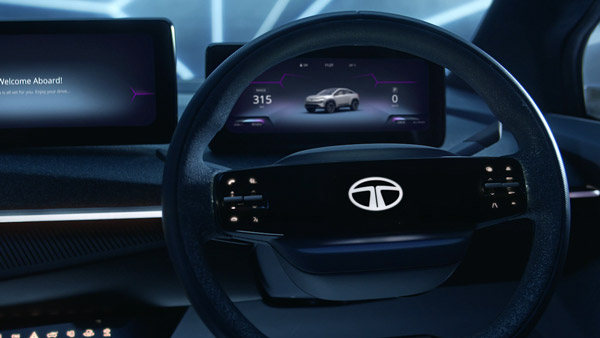 Tata Curvv Concept SUV Revealed