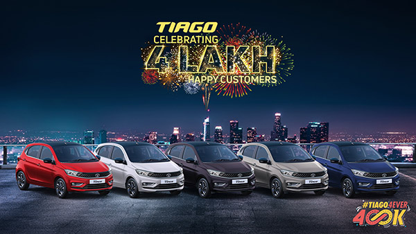 Tata Tiago Hits 4 Lakh Unit Milestone: Milestone Unit Produced At Sanand Plant