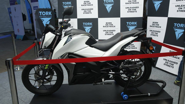 Tork Kratos Electric Motorcycle Production Begins: 500 Units To Be Produced Initially
