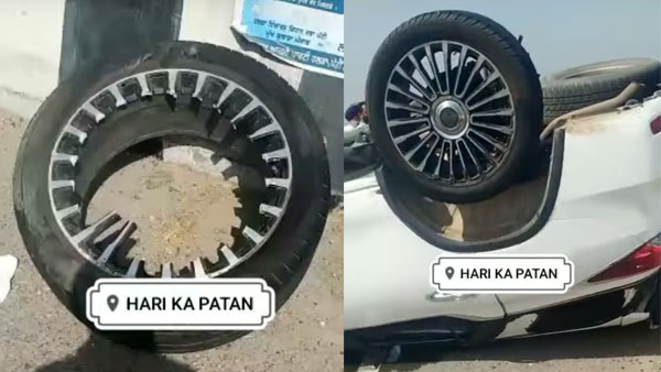 Dangers Of Installing Unbranded Alloy Wheels: Toyota Fortuner Crashes & Rolls Over Six Times Due To Broken Alloy Wheel Dangers Of Installing Unbranded Alloy Wheels: Toyota Fortuner Crashes & Rolls Over Six Times Due To Broken Alloy Wheel