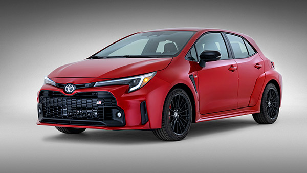300bhp Toyota GR Corolla Revealed 