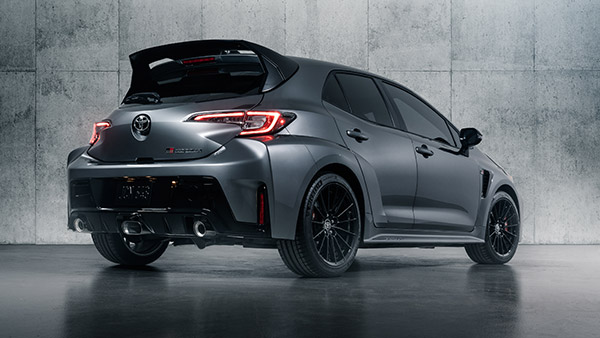 300bhp Toyota GR Corolla Revealed 