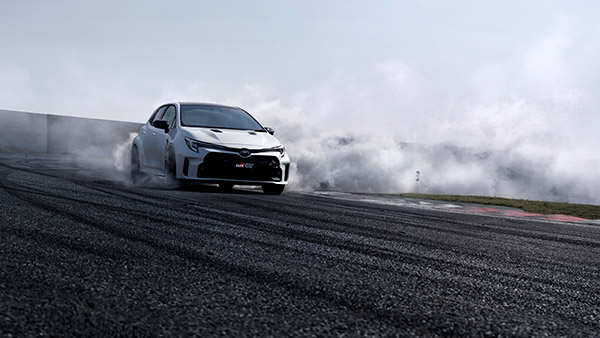 300bhp Toyota GR Corolla Revealed 