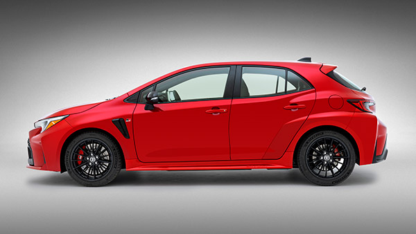 300bhp Toyota GR Corolla Revealed 