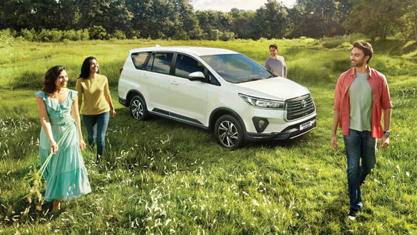 Toyota Innova HYCROSS Name Registered In India: Could This Be The Hybrid Innova?