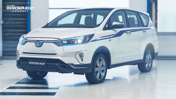Toyota Innova EV Not To Be Produced: Electric Innova Concept Was Only A Research Project