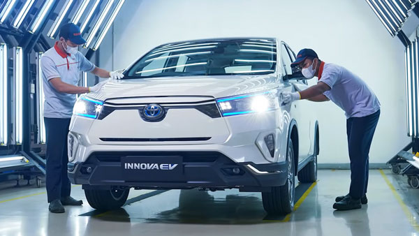 Toyota Innova EV Not To Be Produced: Electric Innova Concept Was Only A Research Project