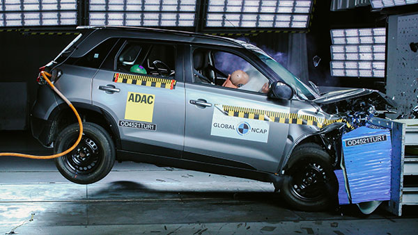 Toyota Urban Cruiser Earns 4 Star Rating In GNCAP Tests