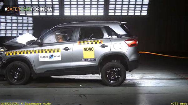 Toyota Urban Cruiser Scores 4 Stars In Global NCAP Testing - DriveSpark ...