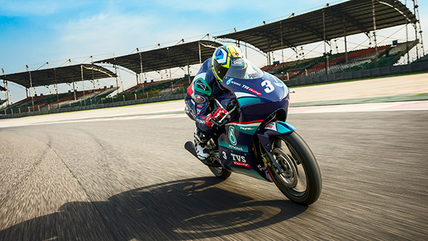Petronas TVS Racing Team Revealed - TVS Inks Sponsorship Deal With Racing Specialists