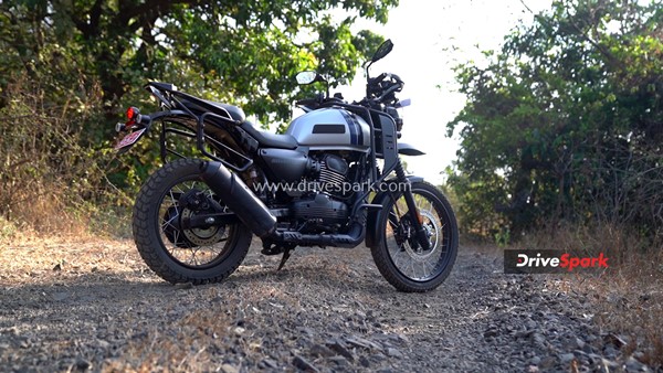 Jawa Yezdi Nomads Trail Attack: Off-Road Training & Riding Experience For Yezdi Scrambler & Adventure Owners