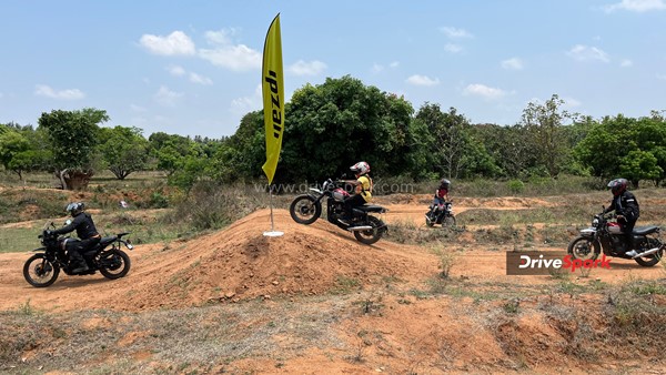 Jawa Yezdi Nomads Trail Attack: Off-Road Training & Riding Experience For Yezdi Scrambler & Adventure Owners