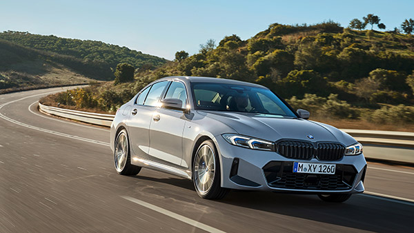 2022 BMW 3 Series Facelift Revealed
