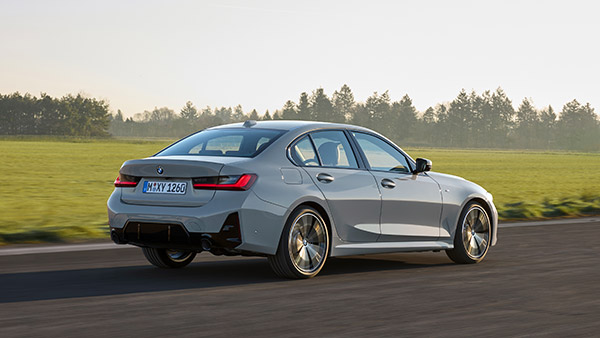 2022 BMW 3 Series Facelift Revealed