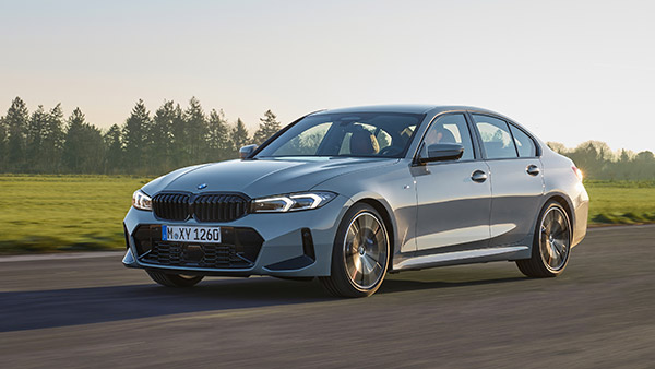 2022 BMW 3 Series Facelift Revealed