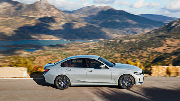 2022 BMW 3 Series Facelift Revealed