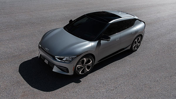 Kia EV6 Brochure Leaked Online: More Than 500Kms On A Single Charge