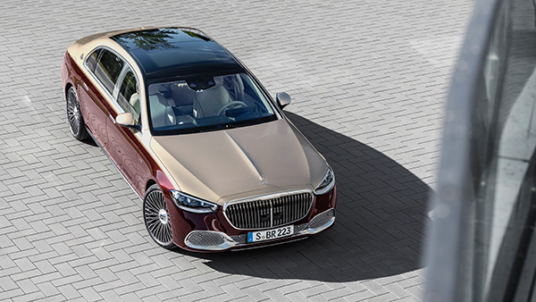 Actress Kangana Ranaut Buys Mercedes-Maybach S 680