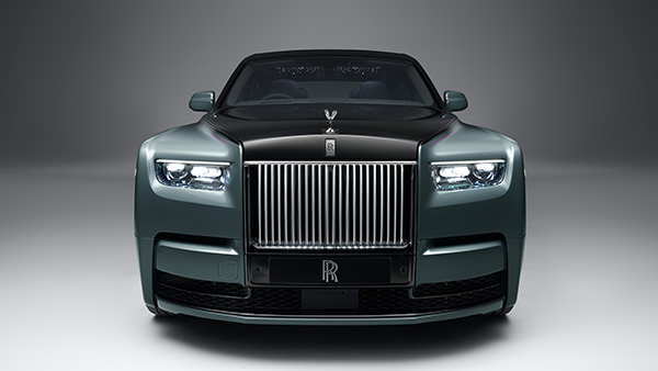 2022 Rolls-Royce Phantom Facelift Revealed 