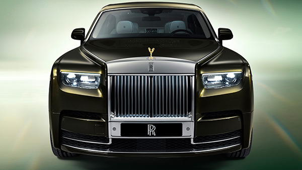 2022 Rolls-Royce Phantom Facelift Revealed 