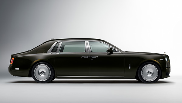 2022 Rolls-Royce Phantom Facelift Revealed 