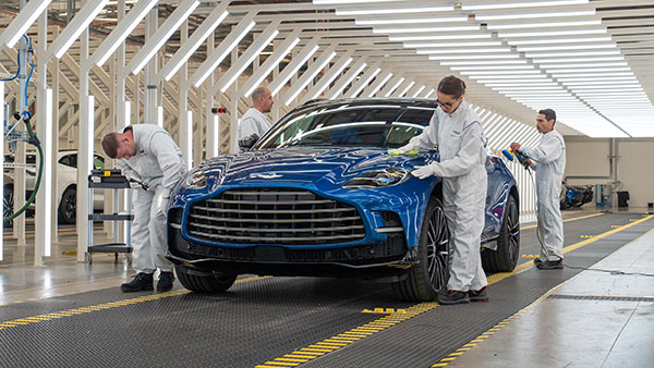 World's Most Powerful Luxury SUV Enters Production 
