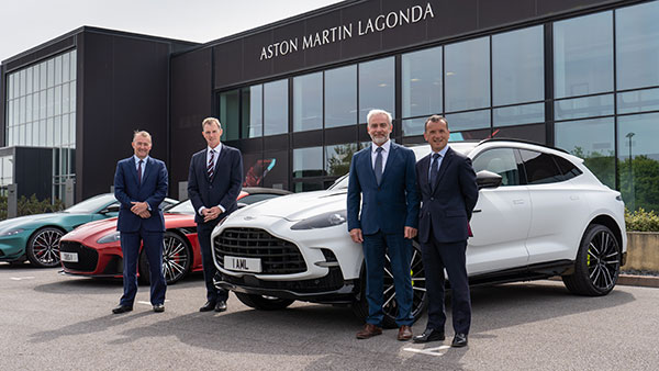 World's Most Powerful Luxury SUV Enters Production 