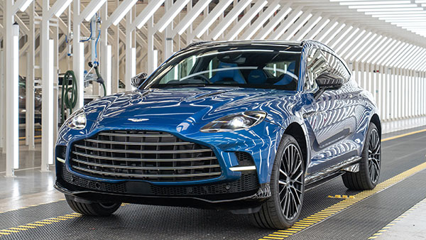 World's Most Powerful Luxury SUV Enters Production 