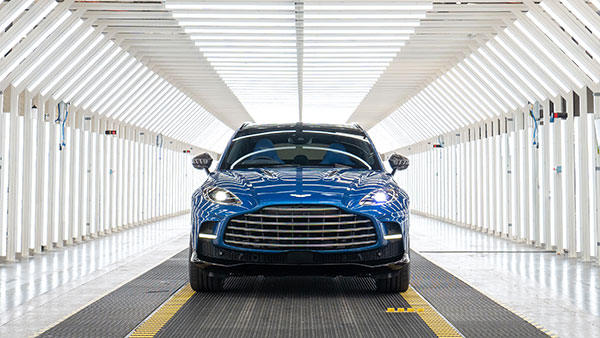 World's Most Powerful Luxury SUV Enters Production