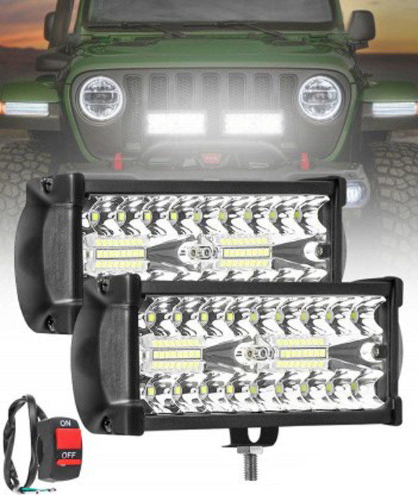 Spotlights Vs Floodlights: What Type Of Auxiliary Lamps Should You Use In Your Car?