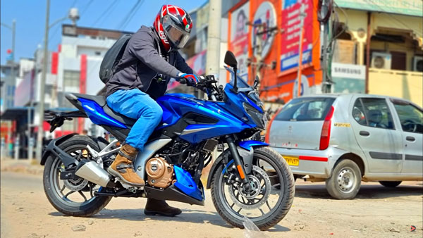 Bajaj Pulsar 250 Twins Become The Fastest 250cc Segment Motorcycle To Reach 10K Sales Milestone