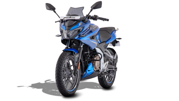 Bajaj Introduces New Caribbean Blue Colour On The Pulsar 250 Model Range