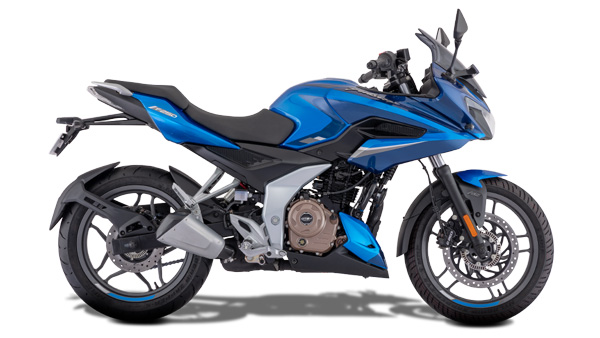 Bajaj Introduces New Caribbean Blue Colour On The Pulsar 250 Model Range