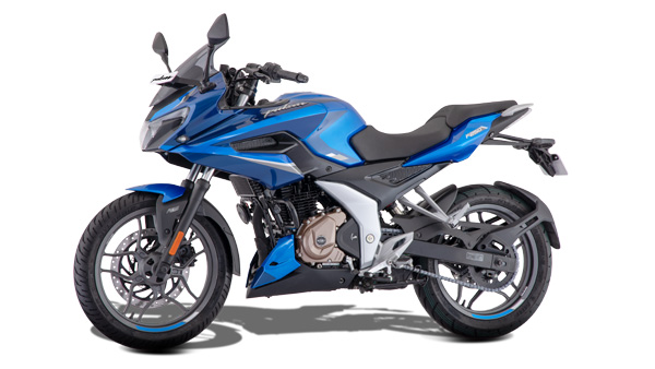 Bajaj Introduces New Caribbean Blue Colour On The Pulsar 250 Model Range