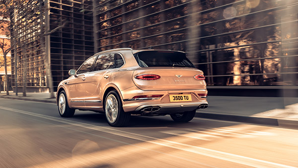 Bentley Bentayga Extended Wheelbase Revealed