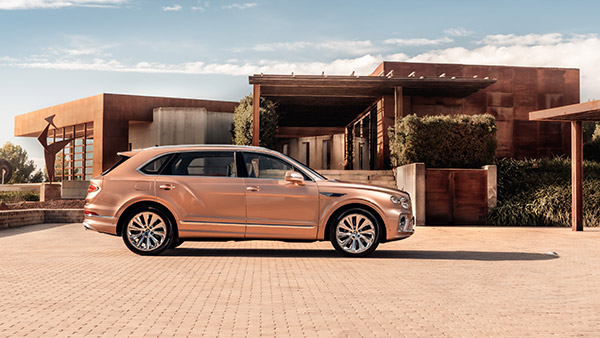 Bentley Bentayga Extended Wheelbase Revealed