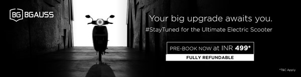 Bgauss D15 Electric Scooter With Over 20 Safety Features To Be Launched In India