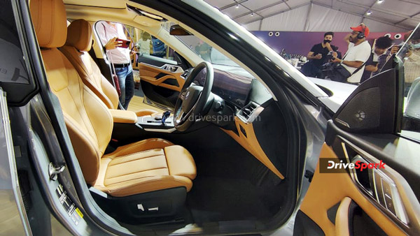 BMW i4 Launched At Rs 69.90 Lakhs - 590km Range