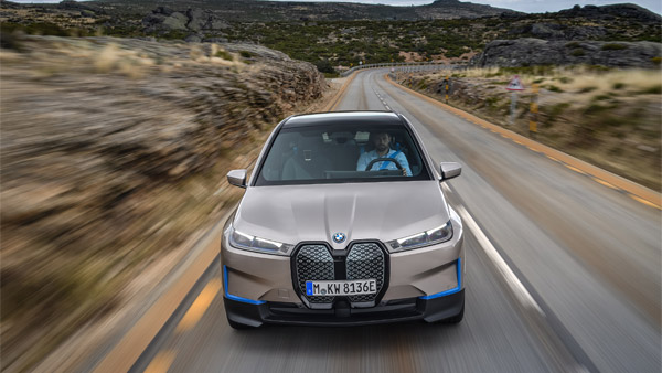 Upcoming BMW iX1 Teased During Winter Testing