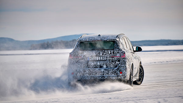 Upcoming BMW iX1 Teased During Winter Testing