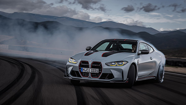 BMW M4 CSL Revealed With 542bhp