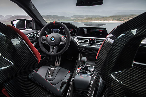 BMW M4 CSL Revealed With 542bhp