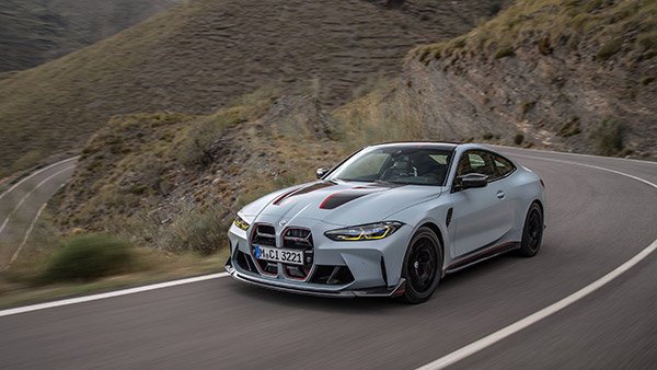 BMW M4 CSL Revealed With 542bhp