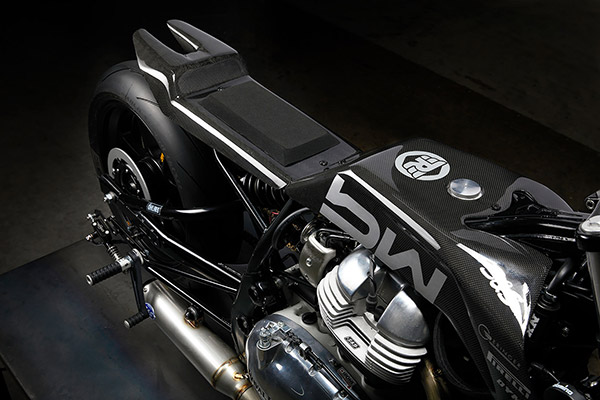 Pegasus l’Étalon Noir Is An Otherworldly Drag Bike That Was Once A Continental GT 650 