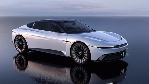 DeLorean Alpha5 EV Unveiled With Over 483km Range