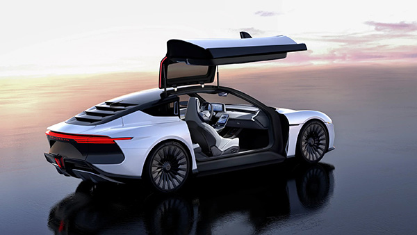 DeLorean Alpha5 EV Unveiled With Over 483km Range