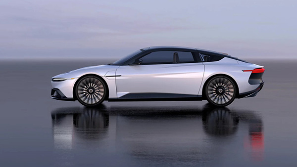 DeLorean Alpha5 EV Unveiled With Over 483km Range