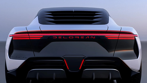 DeLorean Alpha5 EV Unveiled With Over 483km Range