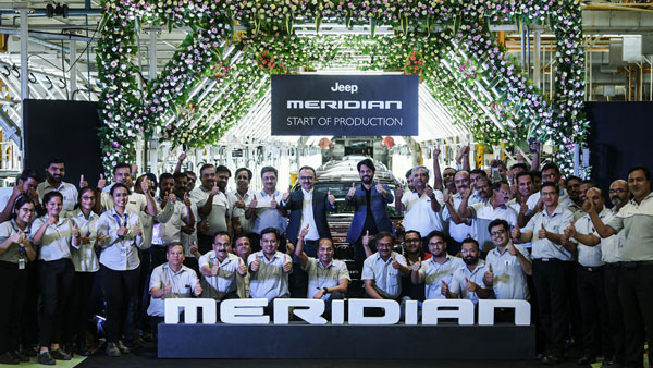 Jeep Meridian Bookings Begin As Production Commences