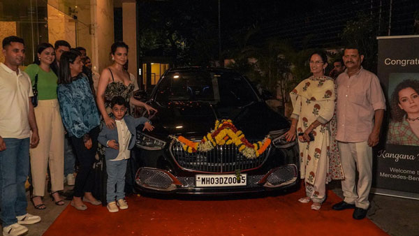 Actress Kangana Ranaut Buys Mercedes-Maybach S 680